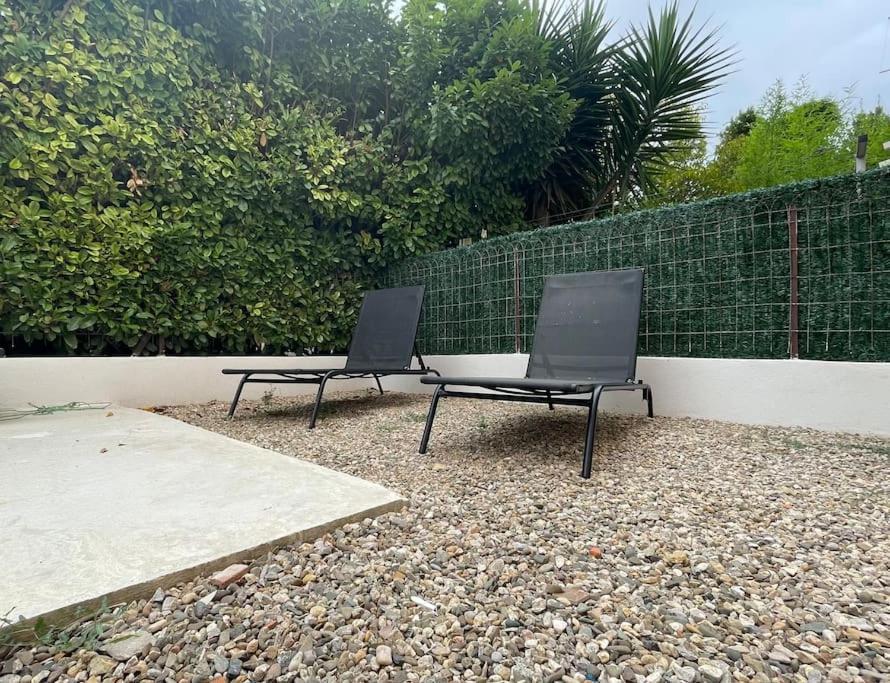Appt 1 Chambre Jardin Parking Narbonne Buitenkant foto