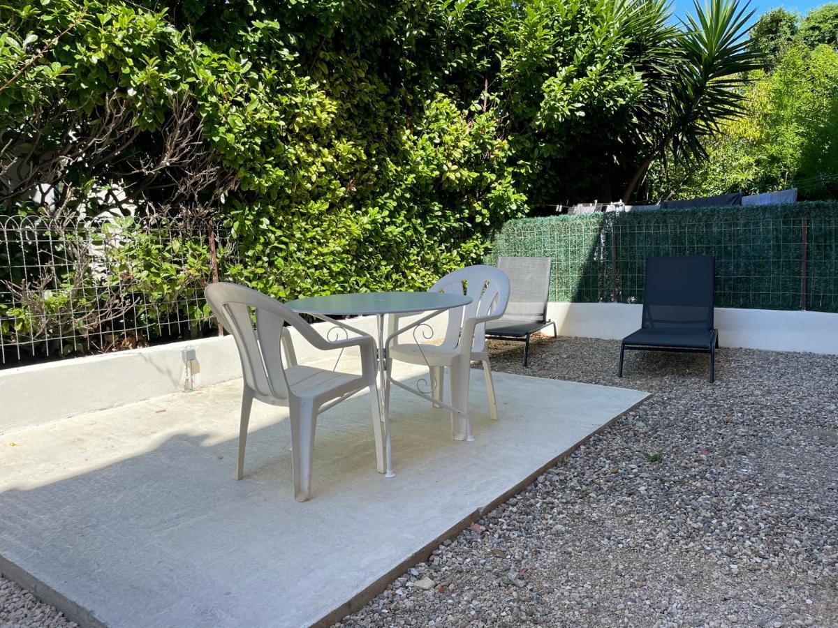 Appt 1 Chambre Jardin Parking Narbonne Buitenkant foto
